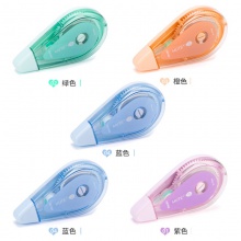 得力71545靜音修正帶(混)(卡)