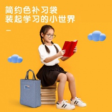 得力73200新潮亮彩補(bǔ)習(xí)袋(混)(只)